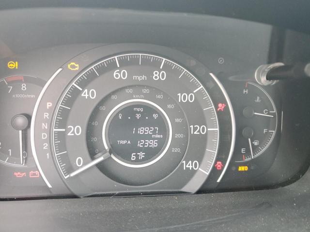 Photo 9 from auction – 2012 HONDA CR-V EXL with VIN 5J6RM4H71CL033753
