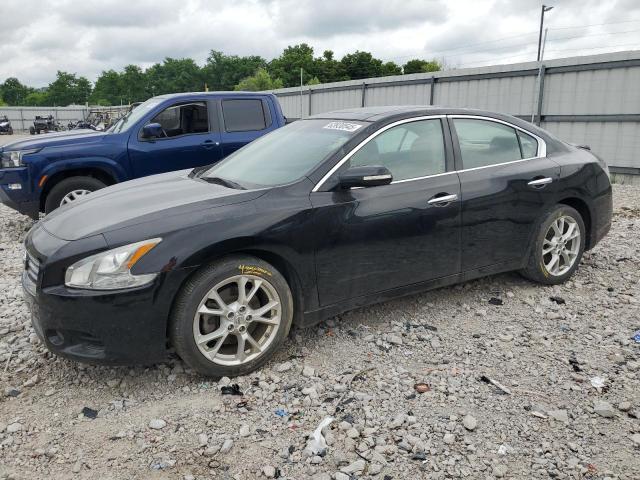 NISSAN MAXIMA S 2012 with VIN 1N4AA5AP0CC822901 - Photo from auction