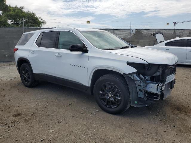 Photo 4 from auction – 2021 CHEVROLET TRAVERSE L with VIN 1GNERFKW7MJ133023