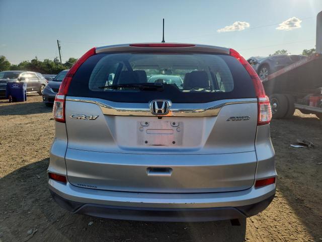 Photo 6 from auction – 2016 HONDA CR-V LX with VIN 5J6RM4H30GL128128