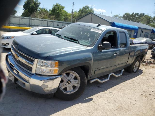CHEVROLET SILVERADO 2012 with VIN 1GCRKSE73CZ276742 - Photo from auction