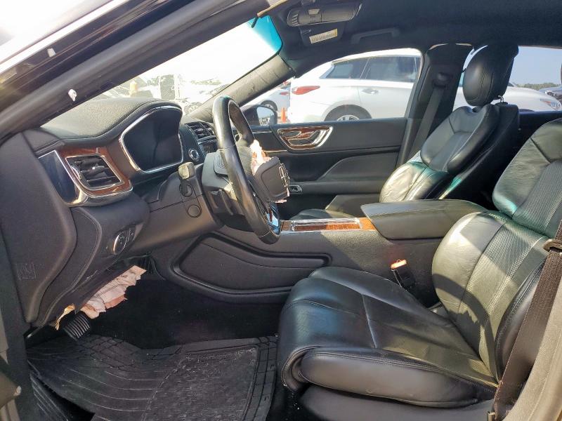 Photo 7 from auction – 2018 LINCOLN CONTINENTA with VIN 1LN6L9SK6J5602678