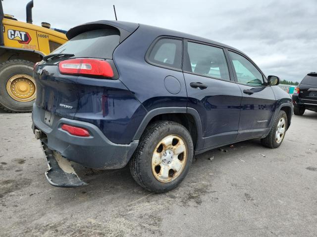Photo 3 from auction – 2016 JEEP CHEROKEE S with VIN 1C4PJMABXGW133794