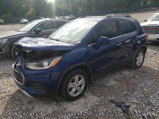 CHEVROLET TRAX 1LT 2017 with VIN 3GNCJLSB5HL154946 - Photo from auction