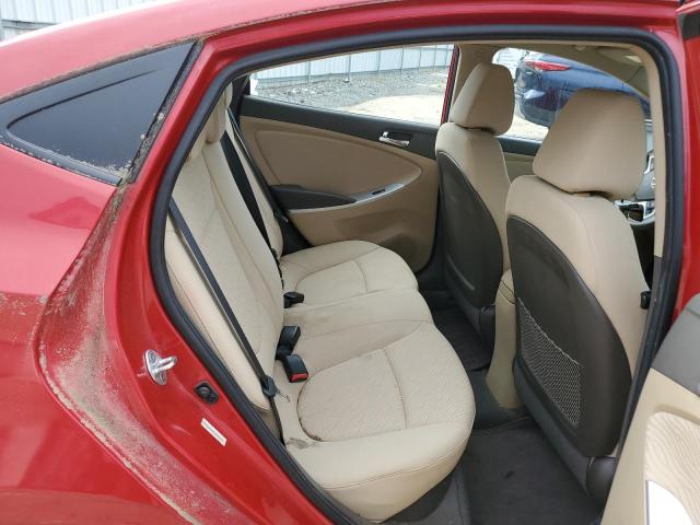 Photo 10 from auction – 2013 HYUNDAI ACCENT GLS with VIN KMHCU4AE5DU283055