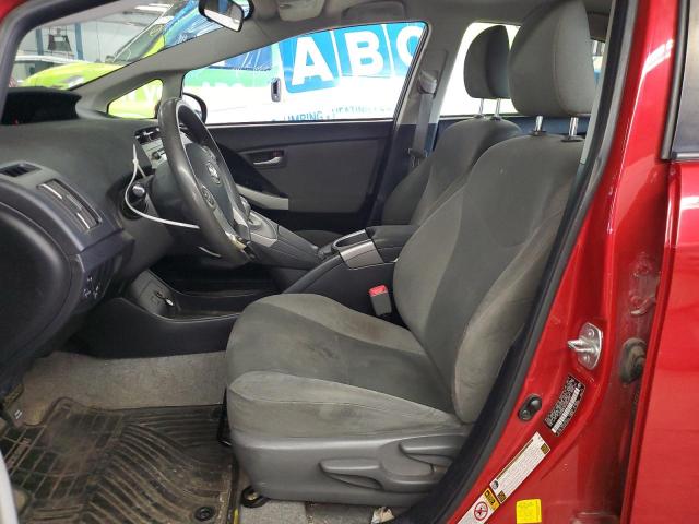 Photo 7 from auction – 2012 TOYOTA PRIUS with VIN JTDKN3DU9C5452223