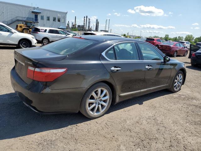 Photo 3 from auction – 2007 LEXUS LS 460 with VIN JTHBL46F775028702