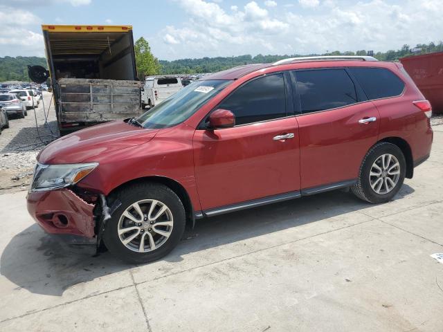 NISSAN PATHFINDER 2013 with VIN 5N1AR2MM7DC607242 - Photo from auction