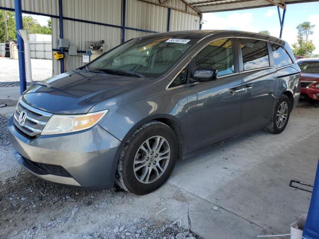 HONDA ODYSSEY EX 2012 with VIN 5FNRL5H46CB032864 - Photo from auction