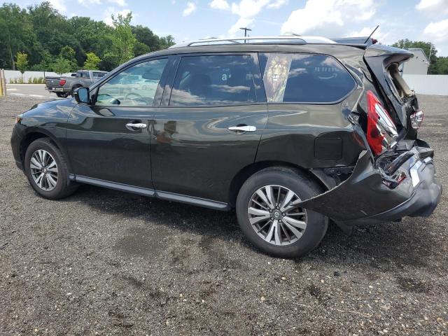 Photo 2 from auction – 2017 NISSAN PATHFINDER with VIN 5N1DR2MM4HC690650