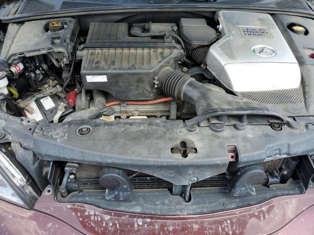 Photo 12 from auction – 2008 LEXUS RX 400H with VIN JTJHW31U182857834
