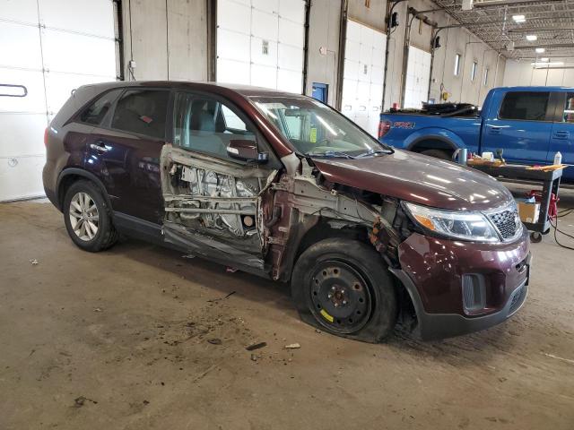 Photo 4 from auction – 2015 KIA SORENTO LX with VIN 5XYKT3A66FG587229