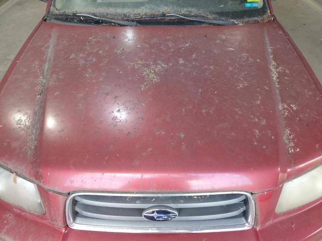 Photo 11 from auction – 2005 SUBARU FORESTER 2 with VIN JF1SG65655H717951
