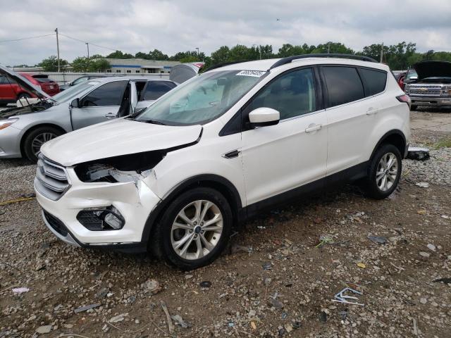 FORD ESCAPE SEL 2018 with VIN 1FMCU0HD2JUD03098 - Photo from auction