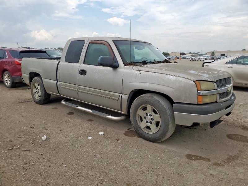 Photo 4 from auction – 2005 CHEVROLET SILVERADO with VIN 2GCEC19T251302224
