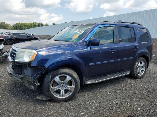 HONDA PILOT EX 2014 with VIN 5FNYF4H44EB039635 - Photo from auction
