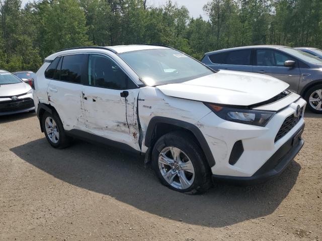 Photo 4 from auction – 2021 TOYOTA RAV4 LE with VIN 2T3BWRFV4MW123512