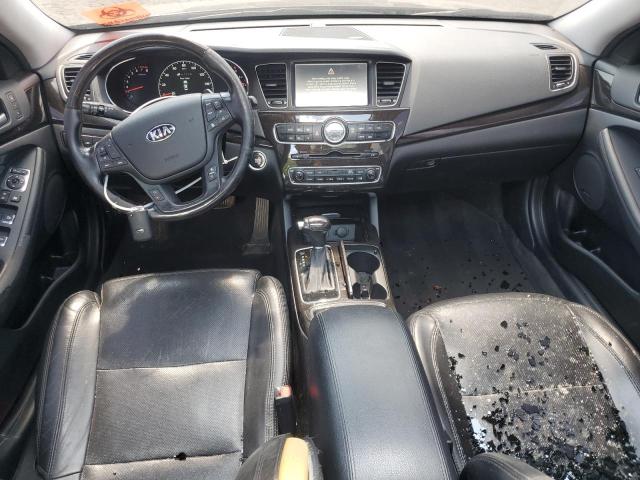 Photo 8 from auction – 2014 KIA CADENZA PR with VIN KNALN4D73E5121643
