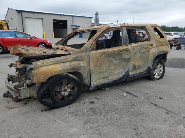 GMC TERRAIN SL 2011 with VIN 2CTALSEC9B6392470 - Photo from auction