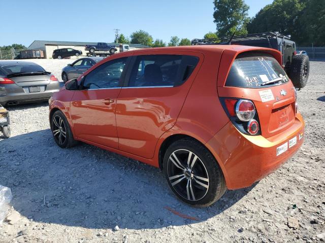 Photo 2 from auction – 2012 CHEVROLET SONIC LT with VIN 1G1JC6SHXC4107449