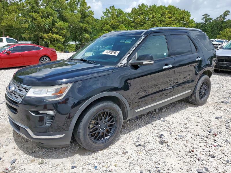 FORD EXPLORER L 2018 with VIN 1FM5K7F82JGA04593 - Photo from auction