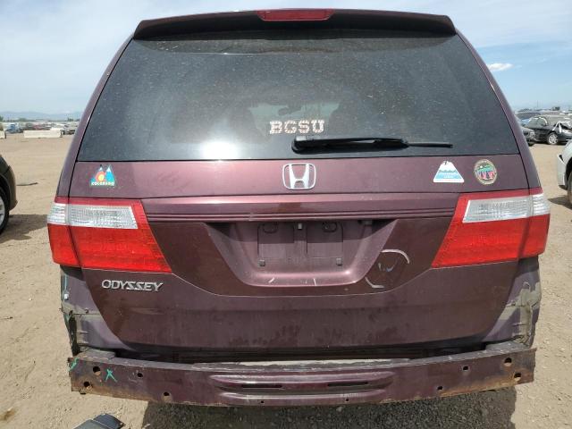 Photo 6 from auction – 2007 HONDA ODYSSEY EX with VIN 5FNRL38767B093734