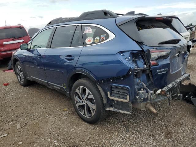 Photo 2 from auction – 2022 SUBARU OUTBACK LI with VIN 4S4BTGND5N3182834