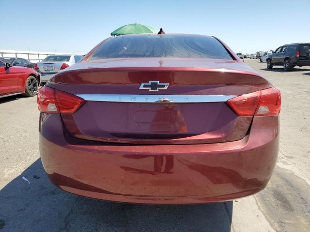 Photo 6 from auction – 2017 CHEVROLET IMPALA LT with VIN 1G1105SA5HU149640