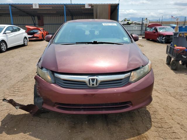 Photo 5 from auction – 2012 HONDA CIVIC LX with VIN 2HGFB2F58CH534884