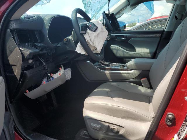 Photo 7 from auction – 2024 TOYOTA HIGHLANDER with VIN 5TDKDRBH6RS553024