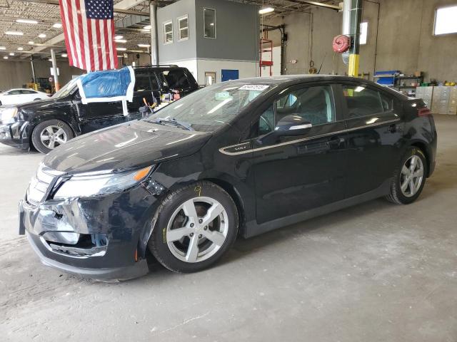 CHEVROLET VOLT 2013 with VIN 1G1RA6E44DU110639 - Photo from auction