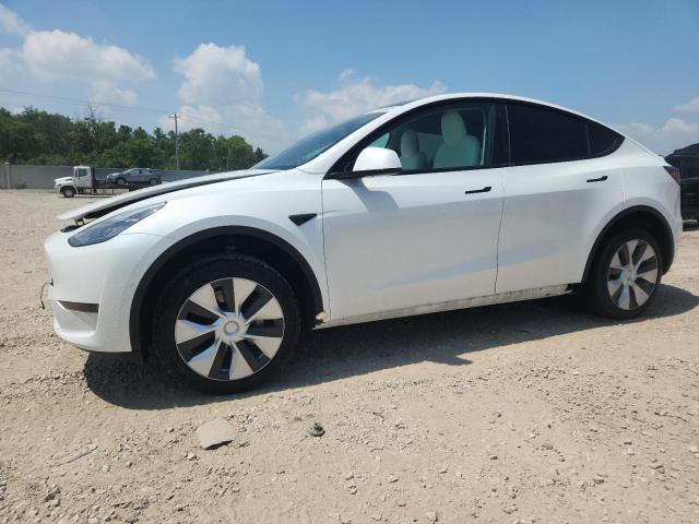 TESLA MODEL Y 2021 with VIN 5YJYGDEEXMF263632 - Photo from auction
