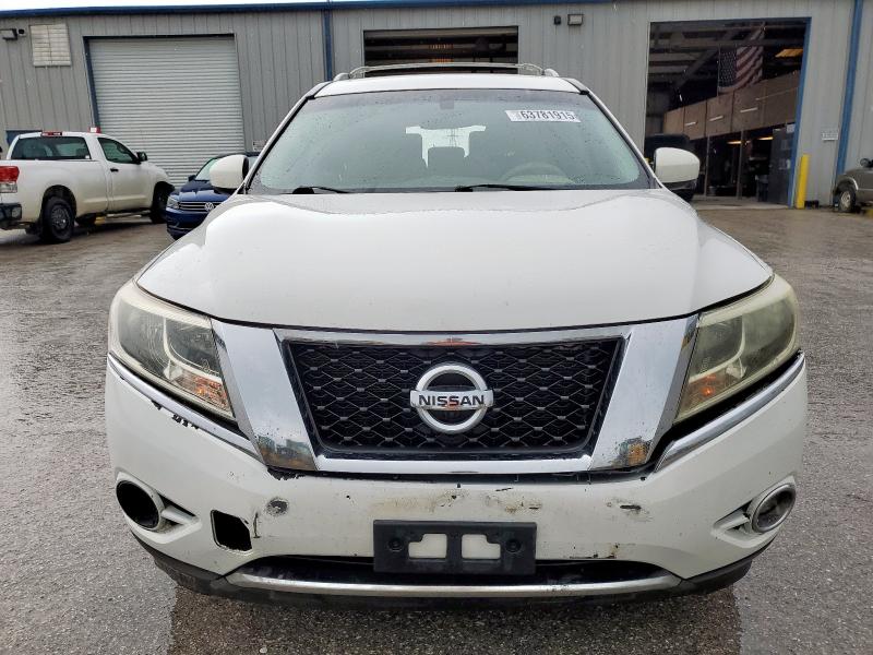 Photo 5 from auction – 2013 NISSAN PATHFINDER with VIN 5N1AR2MN5DC660918