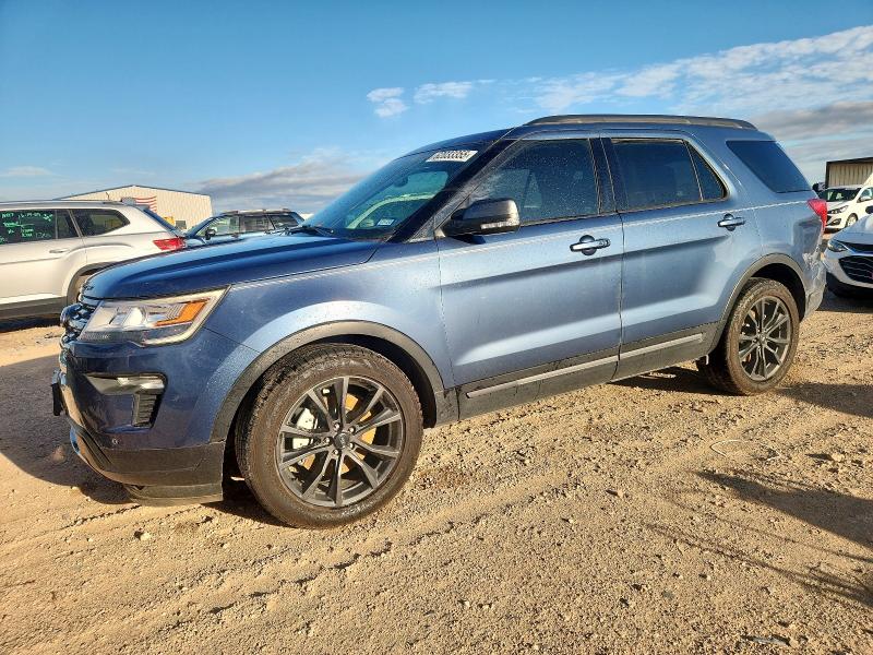 FORD EXPLORER X 2019 with VIN 1FM5K7D85KGA08030 - Photo from auction