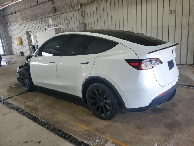 Photo 2 from auction – 2022 TESLA MODEL Y with VIN 7SAYGAEE2NF338455
