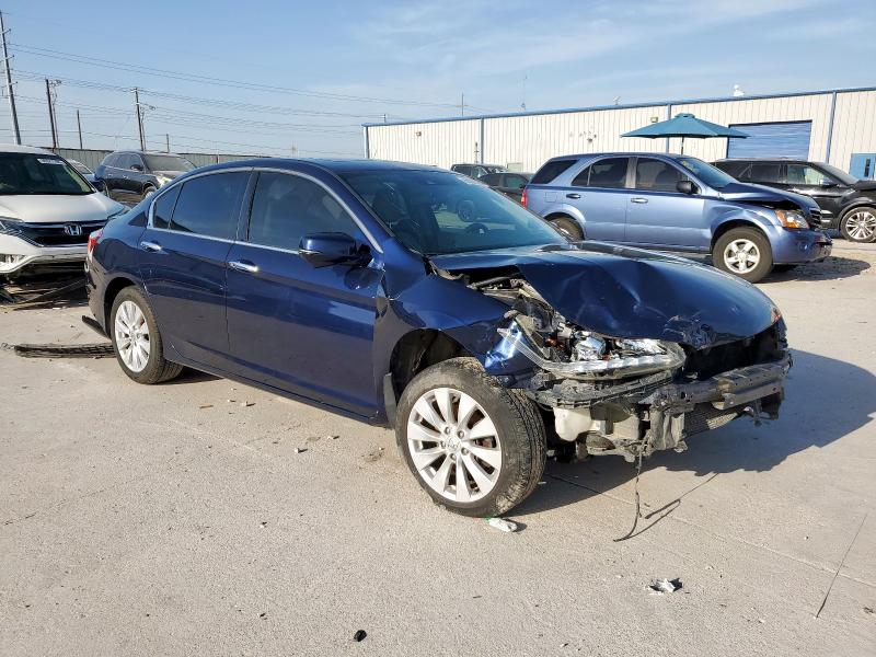 Photo 4 from auction – 2014 HONDA ACCORD EXL with VIN 1HGCR3F82EA028239