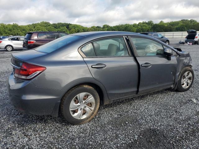 Photo 3 from auction – 2013 HONDA CIVIC LX with VIN 19XFB2F50DE063373