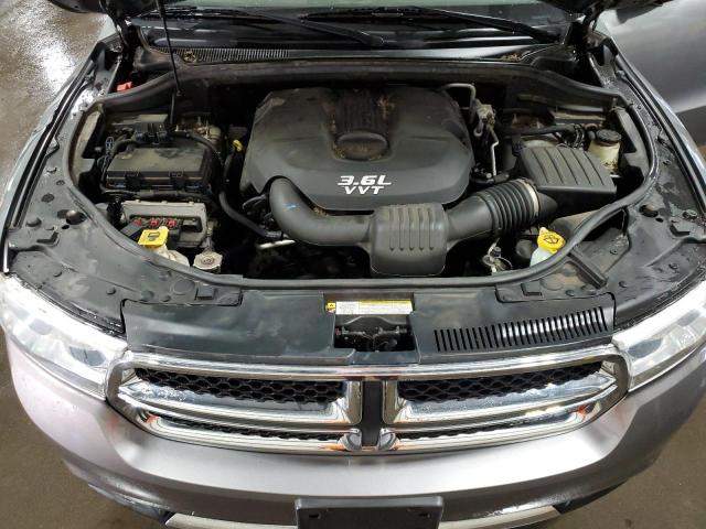 Photo 12 from auction – 2012 DODGE DURANGO CR with VIN 1C4RDJDG7CC358580
