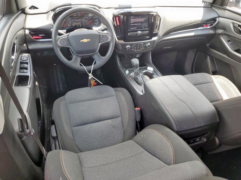 Photo 8 from auction – 2021 CHEVROLET TRAVERSE L with VIN 1GNERFKW9MJ240977