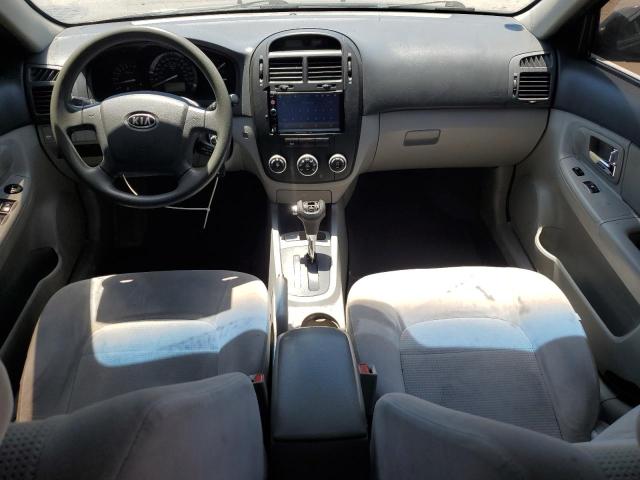 Photo 8 from auction – 2008 KIA SPECTRA EX with VIN KNAFE121685569115