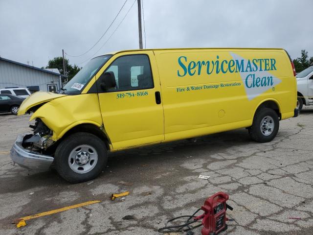 CHEVROLET EXPRESS G3 2008 with VIN 1GCHG39K881219735 - Photo from auction