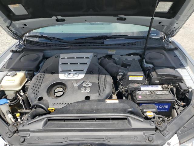 Photo 11 from auction – 2007 HYUNDAI AZERA SE with VIN KMHFC46F77A214889