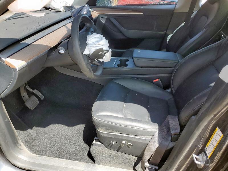 Photo 7 from auction – 2023 TESLA MODEL Y with VIN 7SAYGDED8PF941826