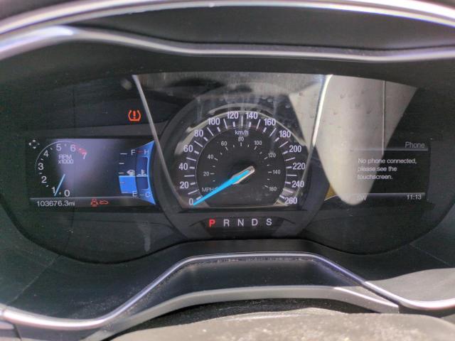 Photo 9 from auction – 2016 FORD FUSION SE with VIN 3FA6P0H99GR321222