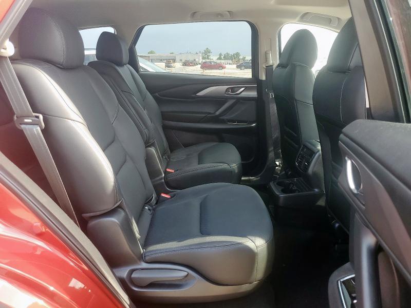 Photo 11 from auction – 2023 MAZDA CX-9 TOURING with VIN JM3TCBCY9P0652957