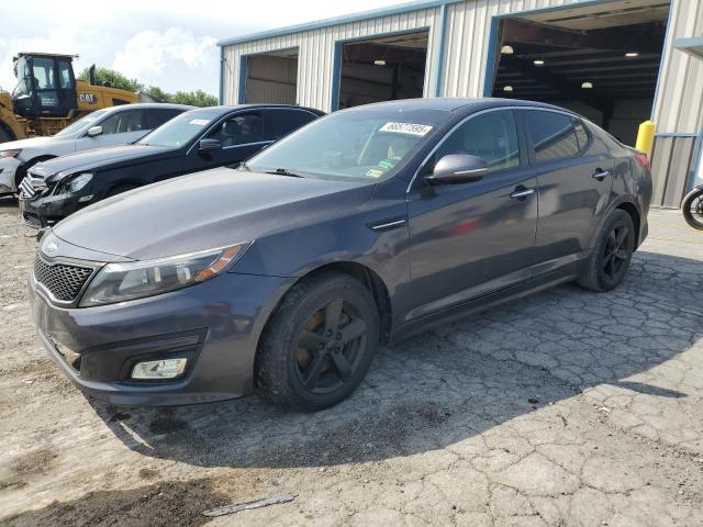 KIA OPTIMA LX 2015 con VIN KNAGM4A74F5619540 - Foto de la subasta