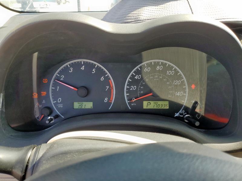 Photo 9 from auction – 2013 TOYOTA COROLLA BA with VIN 5YFBU4EE8DP189033