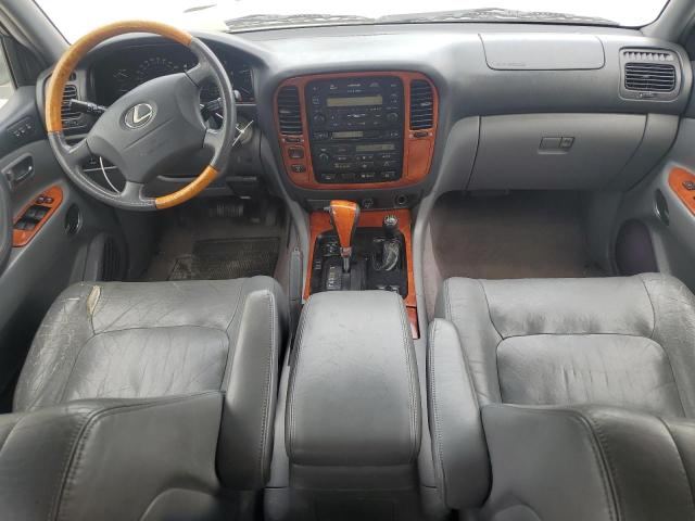 Photo 8 from auction – 2001 LEXUS LX 470 with VIN JTJHT00W413505700