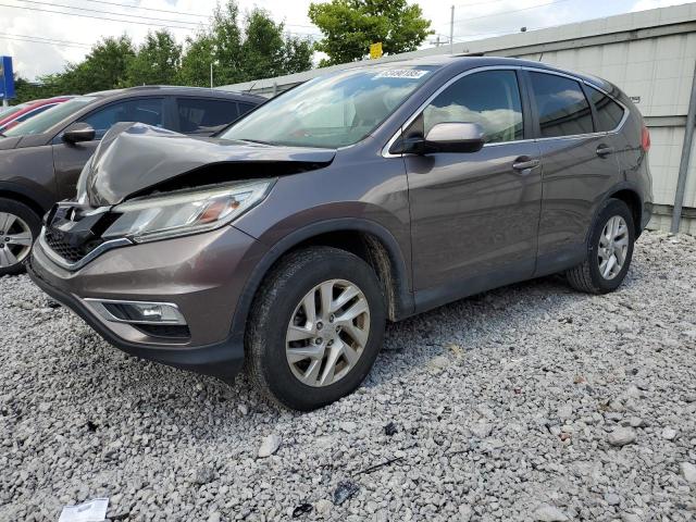 HONDA CR-V EX 2015 with VIN 2HKRM4H55FH668648 - Photo from auction