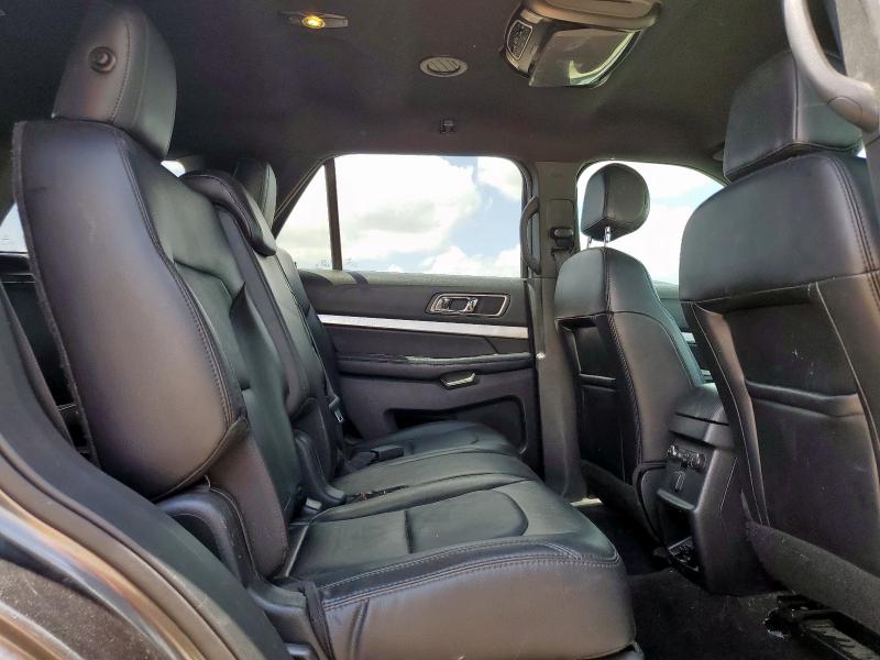 Photo 11 from auction – 2017 FORD EXPLORER X with VIN 1FM5K7D81HGD52981